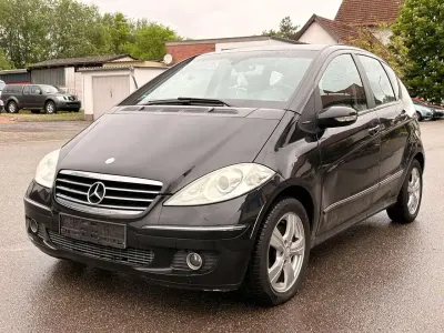 Gebraucht Mercedes A170 116 PS (85 kW) 2005 Schwarz Limousine