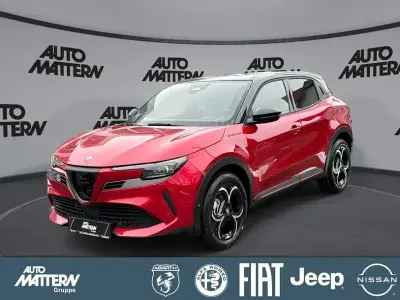 Brugt Alfa Romeo Junior Edizione Speciale 136 HK (100 kW) 2026 Rød SUV