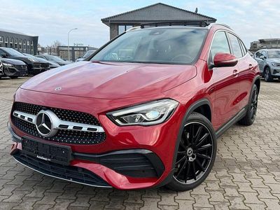 Rot Gebraucht 2021 Mercedes GLA250 AMG line SUV | 36.533 € (Etwas zu teuer)