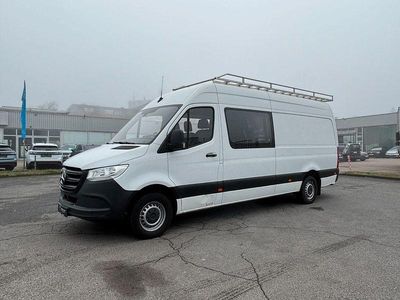 Usata Mercedes Sprinter 143 CV (105 kW) 2020 Bianco Furgone