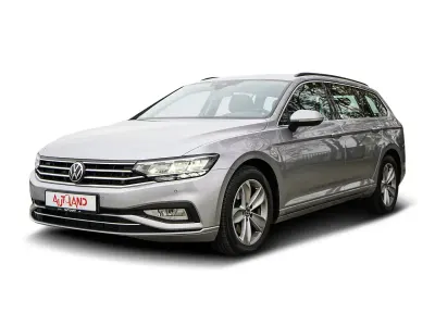Gebraucht VW Passat Business 200 PS (147 kW) 2021 Pyritsilber metallic (metallic) Kombi