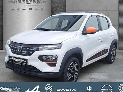 Second-hand Dacia Spring Comfort Plus 33 kW (45 CP) 2021 Alb Hatchback