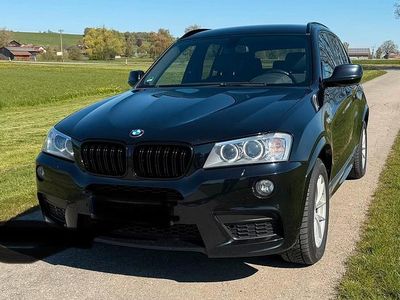 Usata BMW X3 M Sport 184 CV (135 kW) 2012 Nero SUV