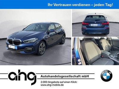 Gebraucht BMW 118 Advantage 140 PS (102 kW) 2019 Blau Kleinwagen