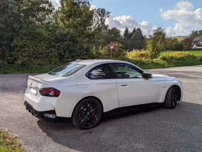 Gebraucht BMW M240i M Sport 374 PS (275 kW) 2022 Weiß Coupé