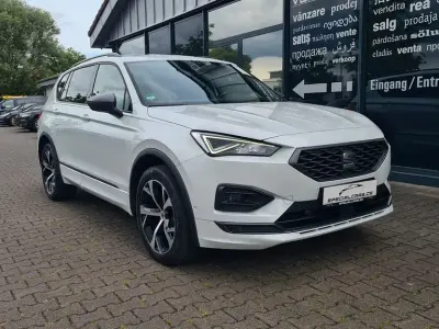 Gebraucht Seat Tarraco 4Drive 245 PS (180 kW) 2021 Weiß SUV