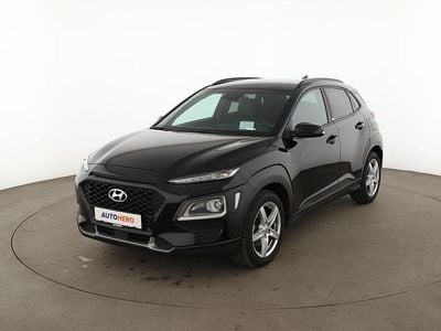 Gebraucht Hyundai Kona Advantage 120 PS (88 kW) 2020 Schwarz SUV
