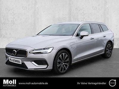 Gebraucht Volvo V60 Ultra 398 PS (292 kW) 2025 Silver dawn / metallic Kombi