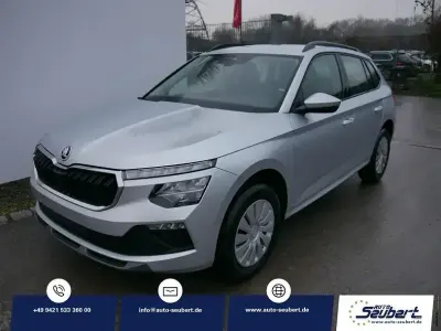 Neu Skoda Kamiq Selection 116 PS (85 kW) 2025 Brillantsilber metallic SUV