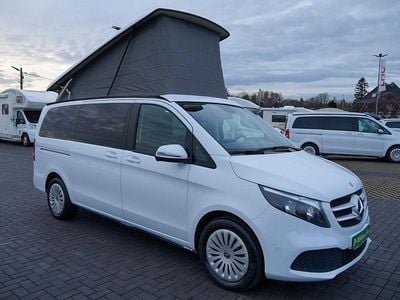 Weiß Gebraucht 2022 Mercedes V250 Marco Polo Van / Kleinbus | 47.900 € (Fairer Preis)