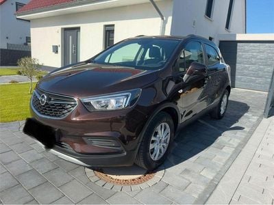 Usata Opel Mokka X Selection 116 CV (85 kW) 2017 Marrone SUV
