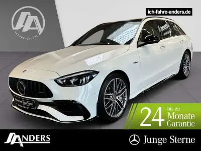 Begagnad Mercedes C43 AMG AMG 408 HK (300 kW) 2023 Vit Sedan