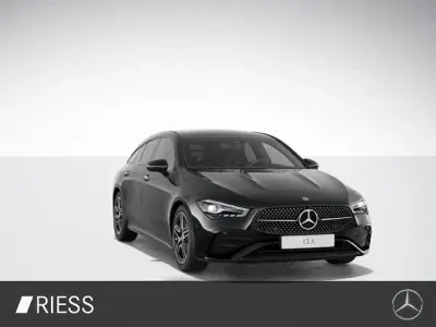Gebraucht Mercedes CLA220 Night 190 PS (139 kW) 2024 Andere farbe Coupé