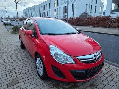 Gebraucht Opel Corsa Selection 69 PS (50 kW) 2013 Rot Kleinwagen