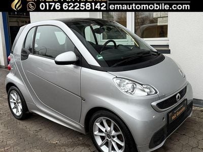 Gebraucht Smart ForTwo Coupé 71 PS (52 kW) 2014 Silber Coupé
