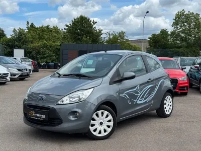 Gebraucht Ford Ka Titanium 69 PS (50 kW) 2009 Grau Kleinwagen