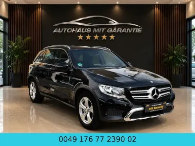 Gebraucht Mercedes GLC220 170 PS (125 kW) 2016 Schwarz SUV