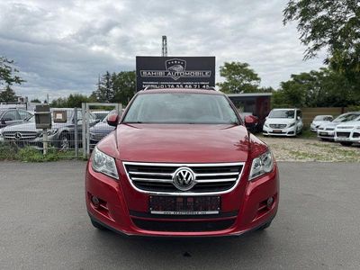 Rot Gebraucht 2009 VW Tiguan Sportline SUV | 8.450 € (Fairer Preis)
