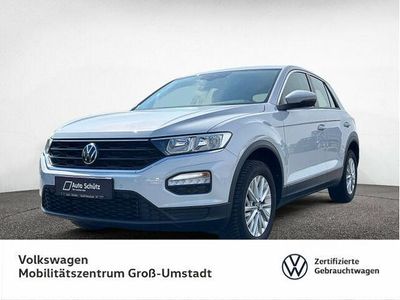 Gebraucht VW T-Roc 110 PS (80 kW) 2021 White silver metallic SUV