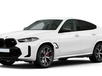 Gebraucht BMW X6 M Sport 530 PS (389 kW) 2025 Weiß SUV