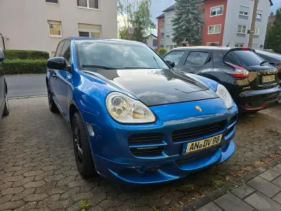 Gebraucht Porsche Cayenne S 340 PS (250 kW) 2004 Blau SUV