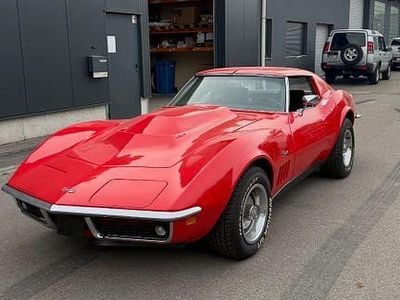 Gebraucht Corvette C3 400 PS (294 kW) 1969 Rot Coupé