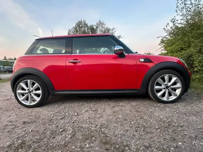 Usata Mini Cooper 120 CV (88 kW) 2008 Rosso Utilitaria