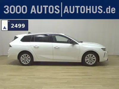 Gebraucht Opel Astra Elegance 131 PS (96 kW) 2023 Weiß Kleinwagen