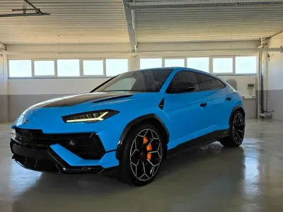 Nuova Lamborghini Urus 666 CV (489 kW) 2026 Blu SUV