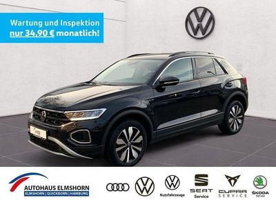 Second-hand VW T-Roc Goal 150 CP (110 kW) 2025 Negru SUV