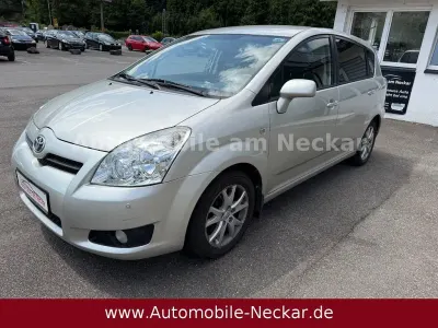 Gebraucht Toyota Corolla Verso