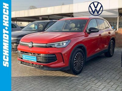 Rot Gebraucht 2025 VW Tiguan Goal SUV | 36.980 € (Fairer Preis)