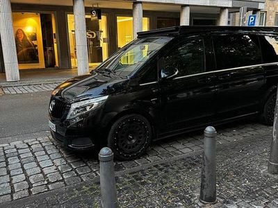 Gebraucht Mercedes V220 Avantgarde 163 PS (119 kW) 2015 Schwarz Van / Kleinbus