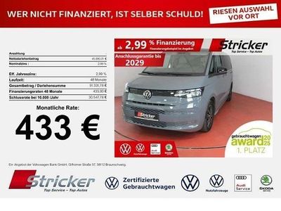 Usata VW T7 150 CV (110 kW) 2024 Grigio Furgone