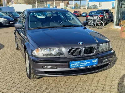 Brugt BMW 318 118 HK (86 kW) 2001 Grå Sedan