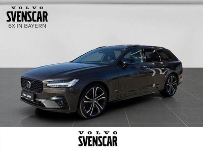 Gebraucht Volvo V90 R-Design 235 PS (172 kW) 2021 Platinum grey / metallic Kombi