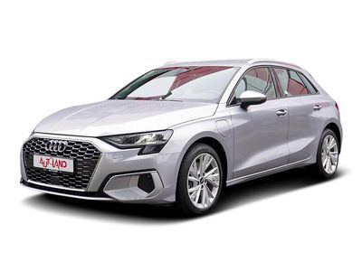 Silber Gebraucht 2021 Audi A3 Sportback e-tron Advanced Plus Kleinwagen | 21.990 € (Fairer Preis)
