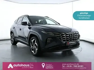 Gebraucht Hyundai Tucson Prime 265 PS (194 kW) 2024 Blau SUV