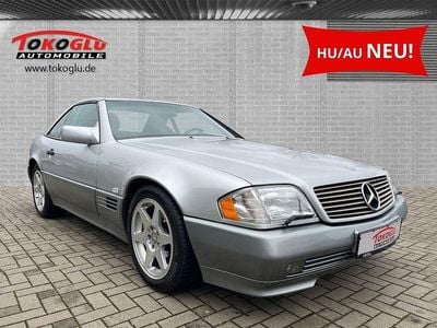 Gebraucht Mercedes SL320 231 PS (169 kW) 1995 Silber Cabrio