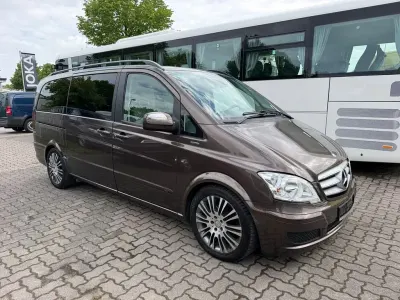 Używany Mercedes Viano Edition 163 KM (119 kW) 2014 Brązowy Minivan