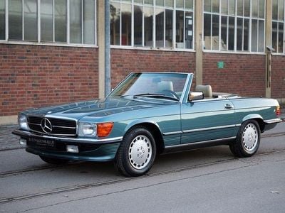 Gebraucht Mercedes 560 231 PS (169 kW) 1988 Blau Cabrio