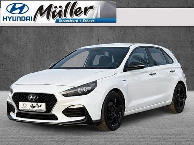 Gebraucht Hyundai i30 N Line 140 PS (102 kW) 2019 Polar white / sol Limousine