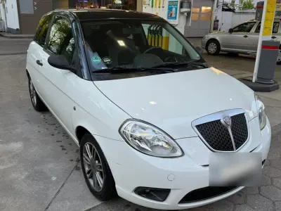 Usata Lancia Ypsilon 2009 Beige Utilitaria