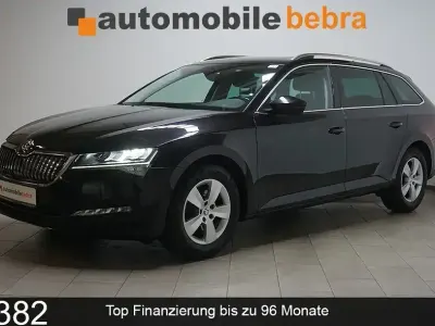Gebraucht Skoda Superb Ambition 150 PS (110 kW) 2021 Blackmagic Kombi