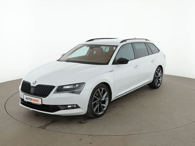 gebraucht Skoda Superb 2.0 TDI SportLine 4x4, Diesel, 19.330 €