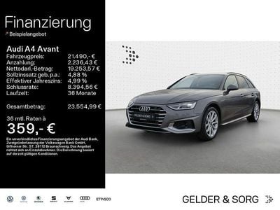 Grau Gebraucht 2021 Audi A4 Advanced Kombi | 21.490 € (Fairer Preis)
