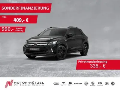 Usata VW T-Roc R-line 150 CV (110 kW) 2024 Nero SUV