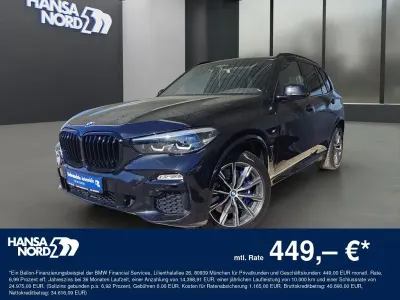 Gebraucht BMW X5 M Sport 265 PS (194 kW) 2020 Schwarz SUV