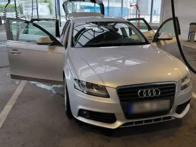 Gebraucht Audi A4 170 PS (125 kW) 2008 Silber Kombi
