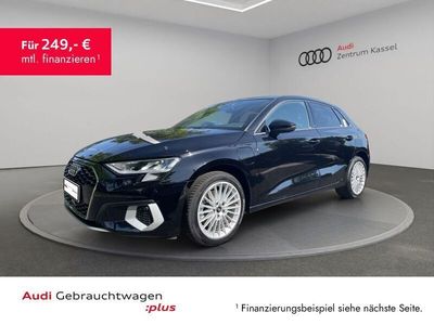 Brillantschwarz Gebraucht 2022 Audi A3 Sportback e-tron Advanced Plus Kleinwagen | 25.990 € (Etwas zu teuer)